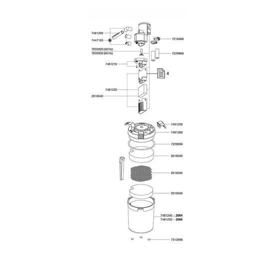 EHEIM Schlauchklemme Ø 12/16mm 7218468