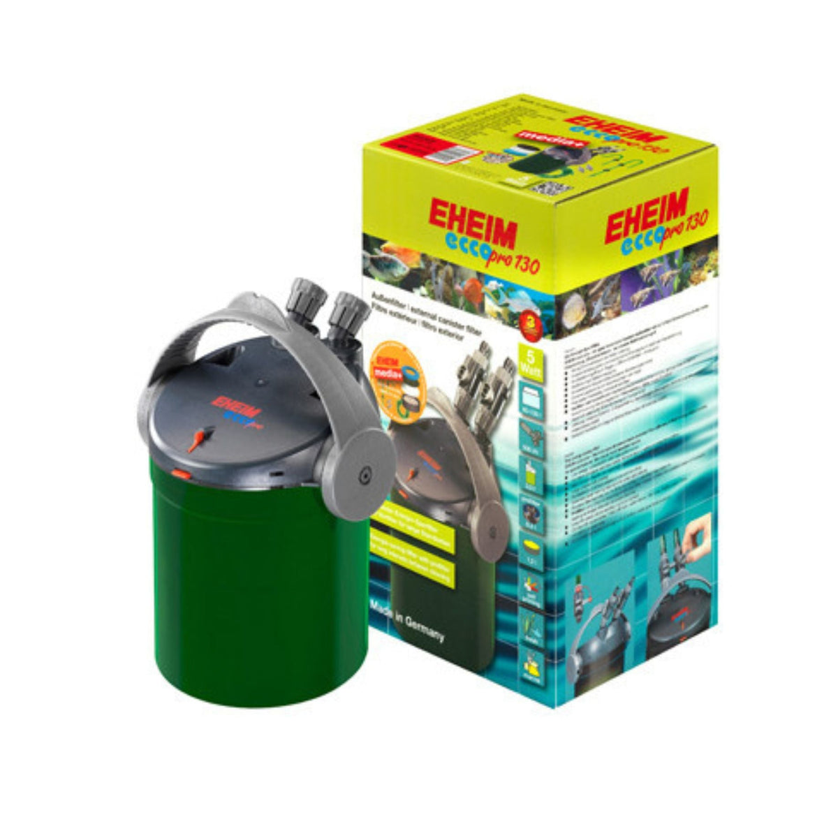 EHEIM ecco pro 130 pour aquariums jusqu'à 130 litres (2032)