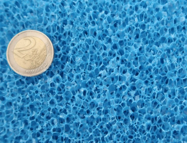 Tapis filtrant bleu 50x50x10cm