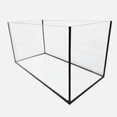 Aquarium 120x60x50cm / 360 Liter schwarz