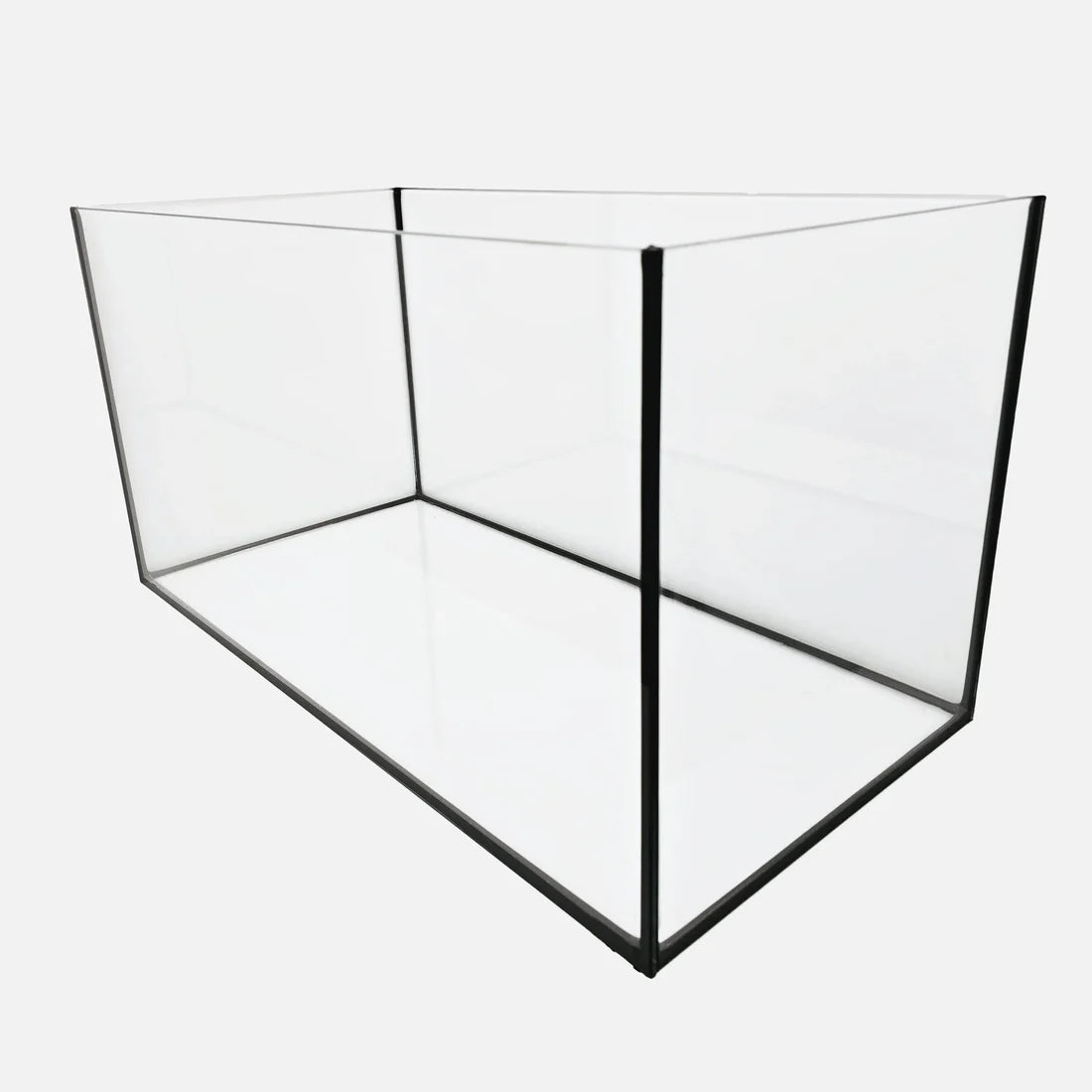 Aquarium 120x60x60cm / 432 Liter schwarz