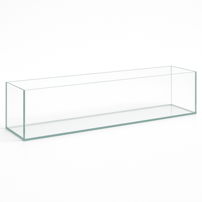 Aquarium 120x20x20cm / 48 Liter transparent