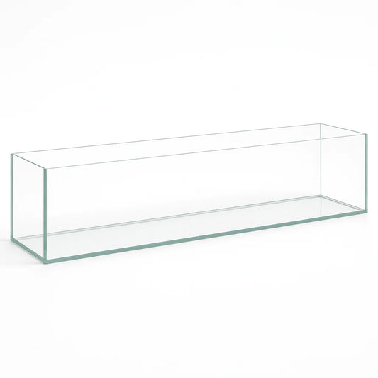 Aquarium 120x20x25cm / 60 Liter transparent