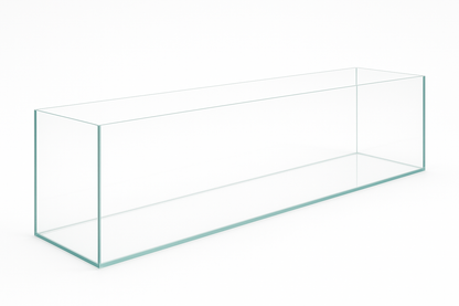 Aquarium 120x20x25cm / 60 Liter transparent