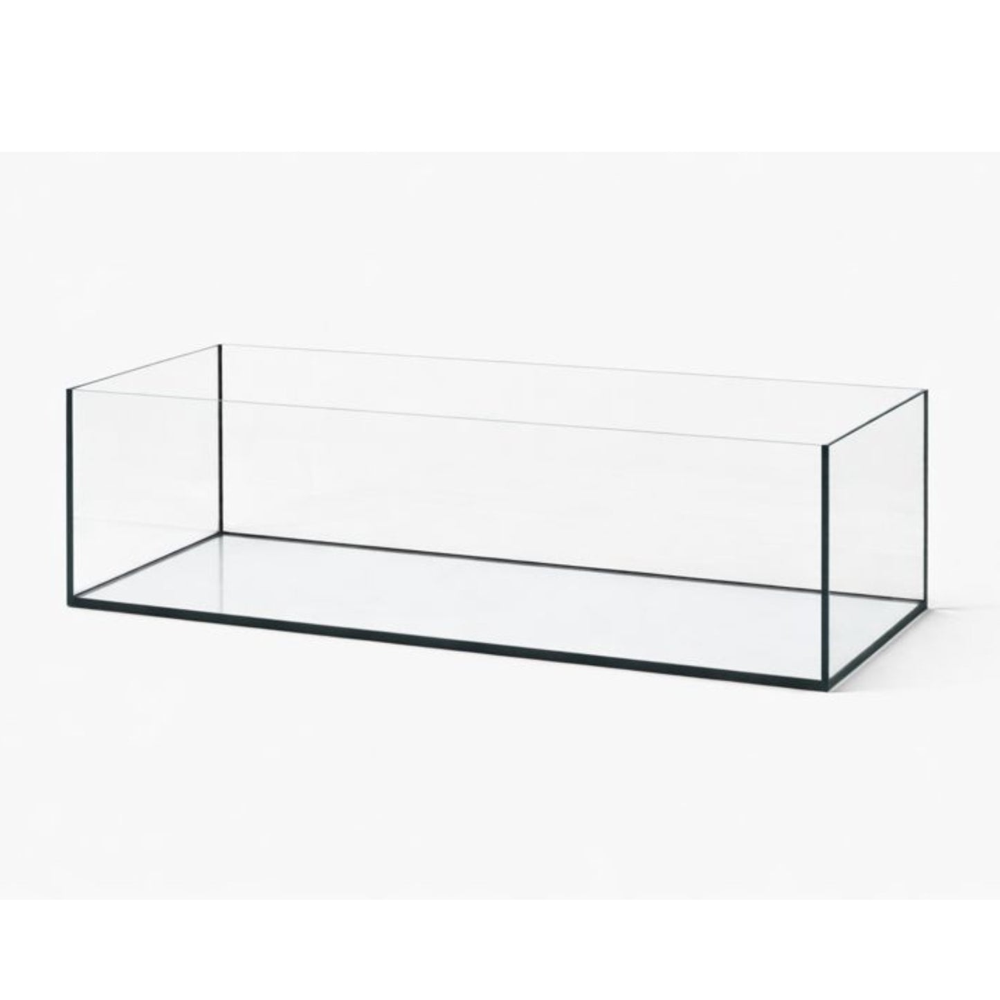 Aquarium 120x50x30cm / 180 Liter schwarz