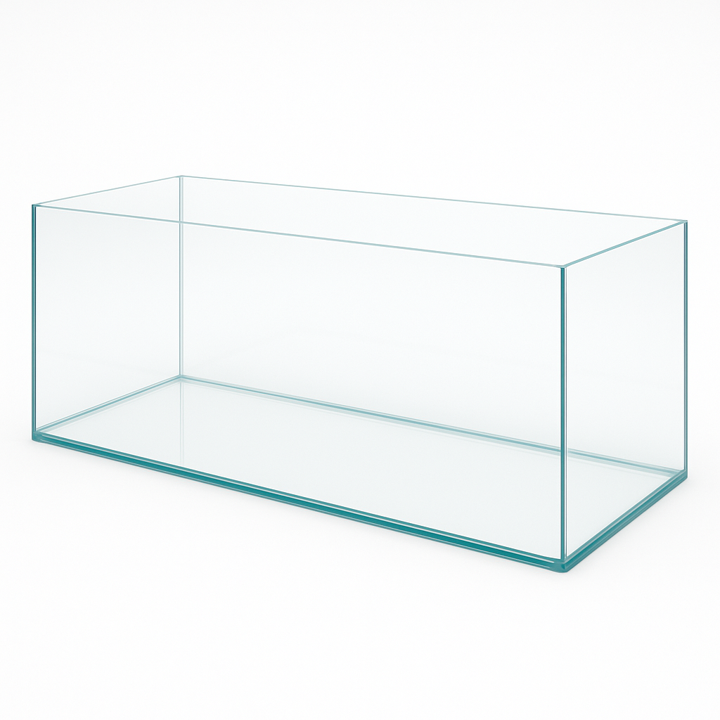 Aquarium 100x50x50cm / 250 Liter transparent