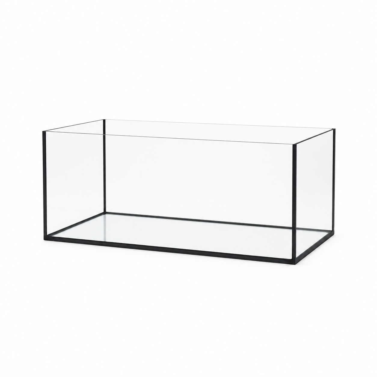 Aquarium 120x60x60cm / 432 liters black