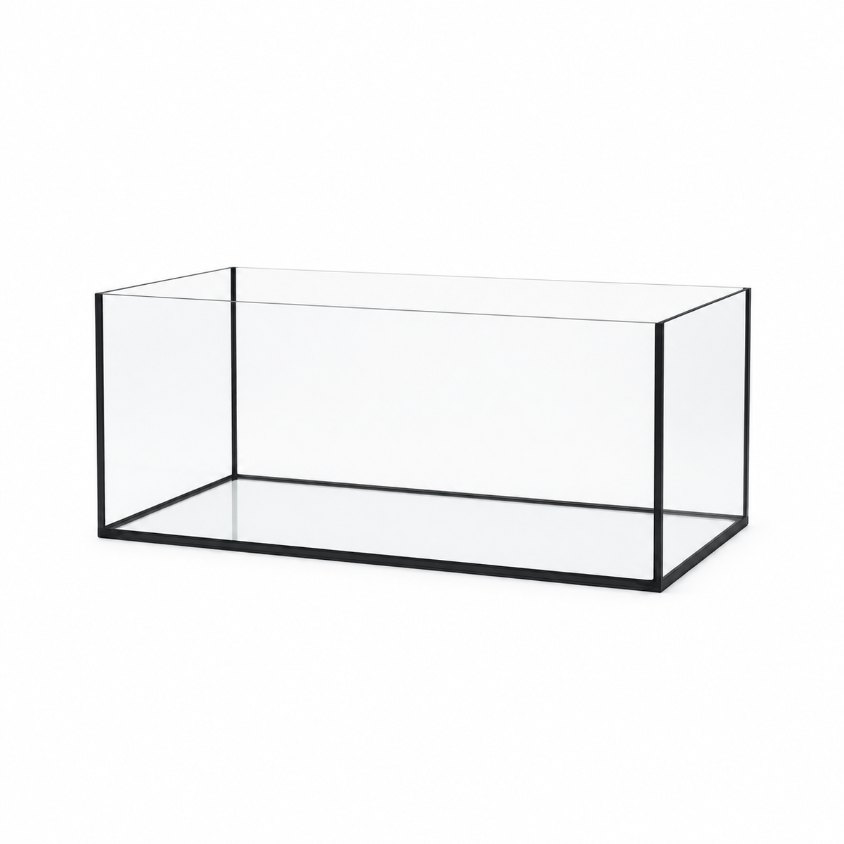Aquarium 120x60x50cm / 360 liters black
