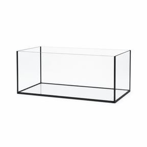 Aquarium 120x60x50cm / 360 Liter schwarz