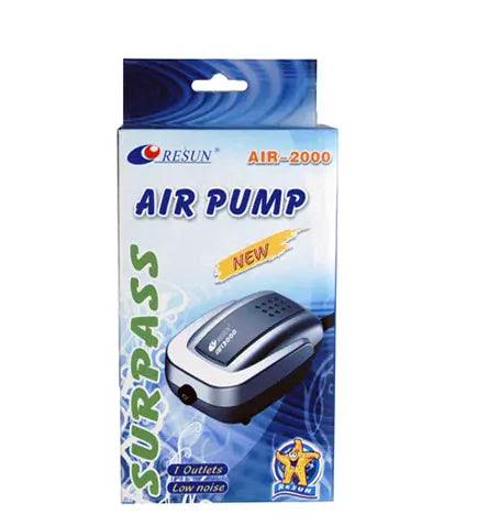 RESUN Durchlüfter, AIR3000 - 180l/h - 3,5Watt Terboven Aquaristik