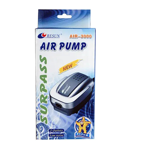 RESUN Durchlüfter, AIR3000 - 180l/h - 3,5Watt Terboven Aquaristik
