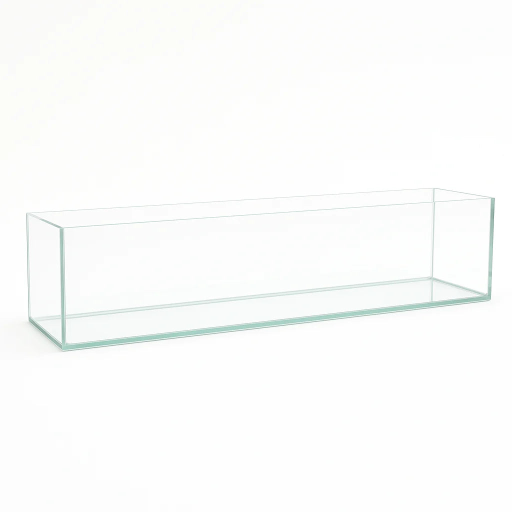 Aquarium 150x20x20cm / 60 Liter transparent