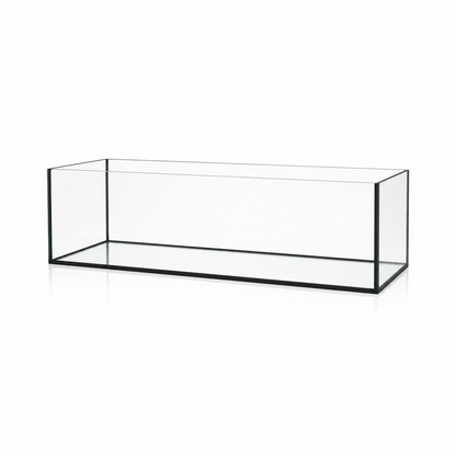 Aquarium 140x30x30cm / 126 litres noir