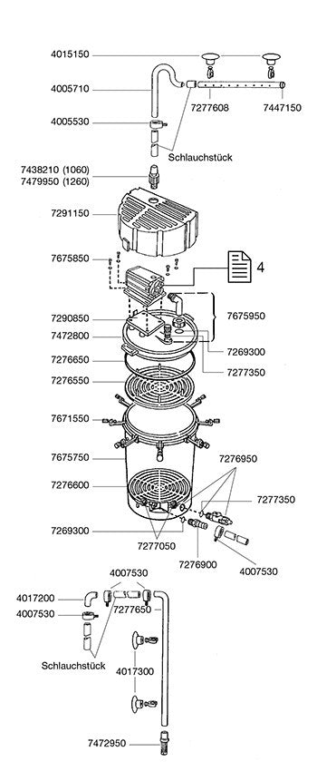EHEIM classic 1500 XL Außenfilter für Aquarien bis 1500 Liter (2260)