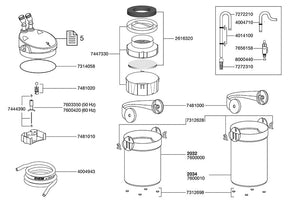 EHEIM ecco pro 200 für Aquarien bis 200 Liter (2034)