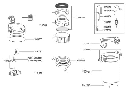 EHEIM ecco pro 300 für Aquarien bis 300 Liter (2036)