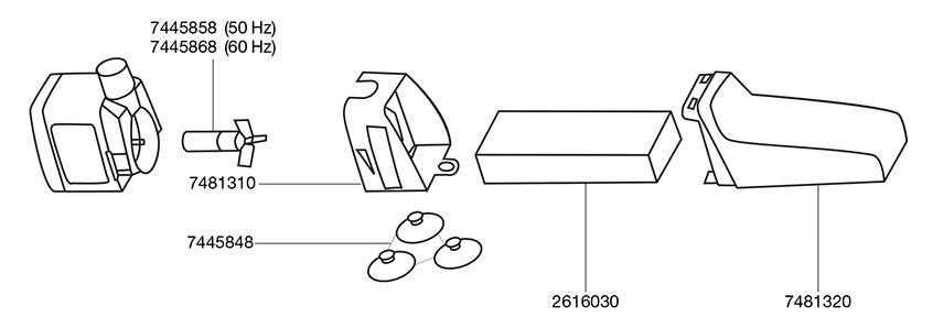 EHEIM miniFLAT Flachwasser Innenfilter