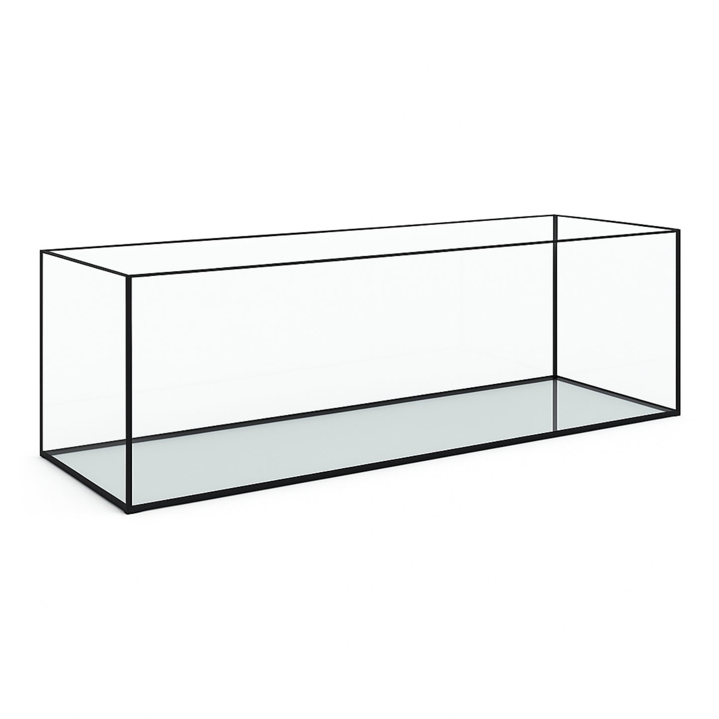 Aquarium 150x50x50cm / 375 Liter schwarz