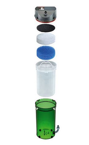 EHEIM classic 250 Außenfilter für Aquarien bis 250 Liter (2213)