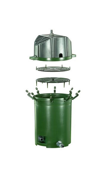 EHEIM classic 1500 XL Außenfilter für Aquarien bis 1500 Liter (2260)
