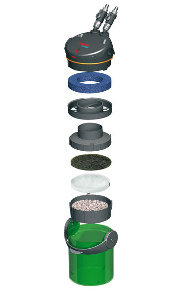 EHEIM ecco pro 130 für Aquarien bis 130 Liter (2032)