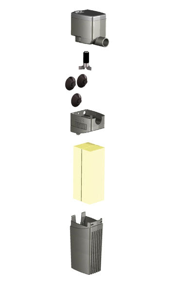 EHEIM miniUP Nano Innenfilter