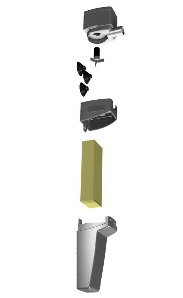 EHEIM miniFLAT Flachwasser Innenfilter