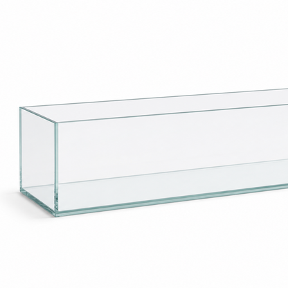 Aquarium 170x20x20cm / 68 Liter transparent