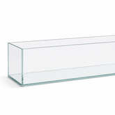 Aquarium 170x20x20cm / 68 Liter transparent