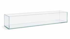 Aquarium 170x20x20cm / 68 Liter transparent