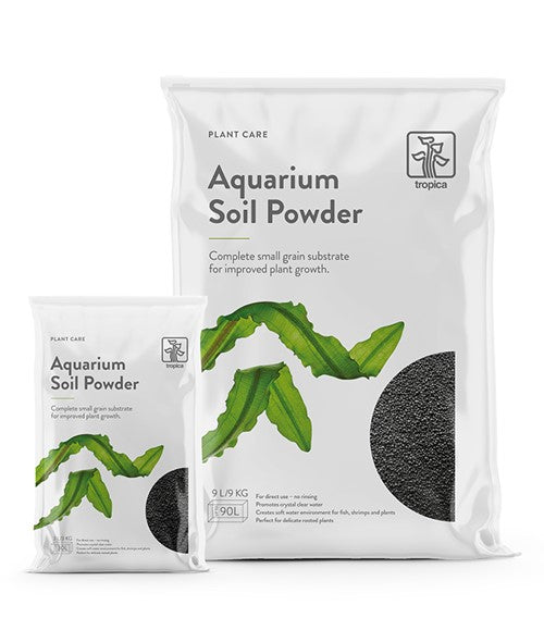 Tropica Aquarium Soil Powder – feiner aktiver Bodengrund