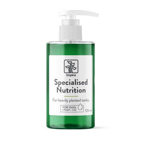 Tropica Specialised Nutrition – Flüssigdünger für anspruchsvolle Aquarienpflanzen