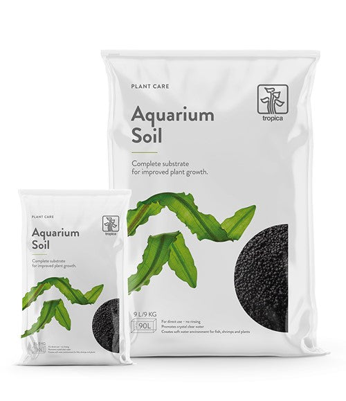 Tropica Aquarium Soil – aktiver Bodengrund für Pflanzenaquarien