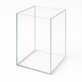 Aquarium 20x20x30cm Cube 12 Liter transparent