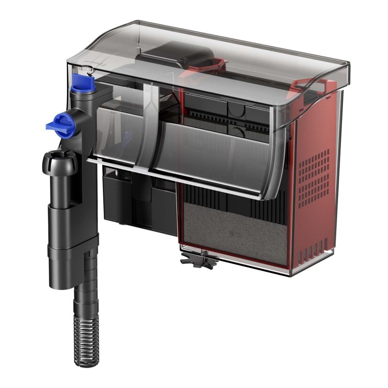 SunSun CBG-800 filtre à suspendre avec UVC, 800 l/h, pour aquariums jusqu'à 190 litres