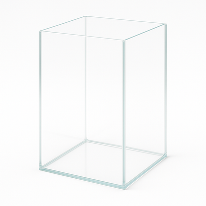 Aquarium 25x25x35cm Cube 21,8 Liter transparent
