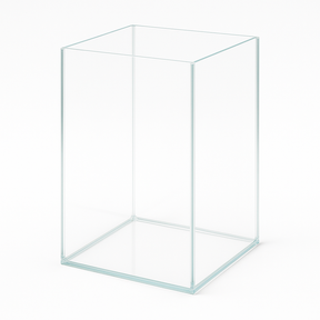 Aquarium 25x25x35cm Cube 21,8 Liter transparent