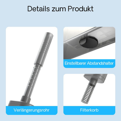 SunSun HBL-303 Hang on Filter 350l/h für Aquarien bis 30l, mit Filtermedien