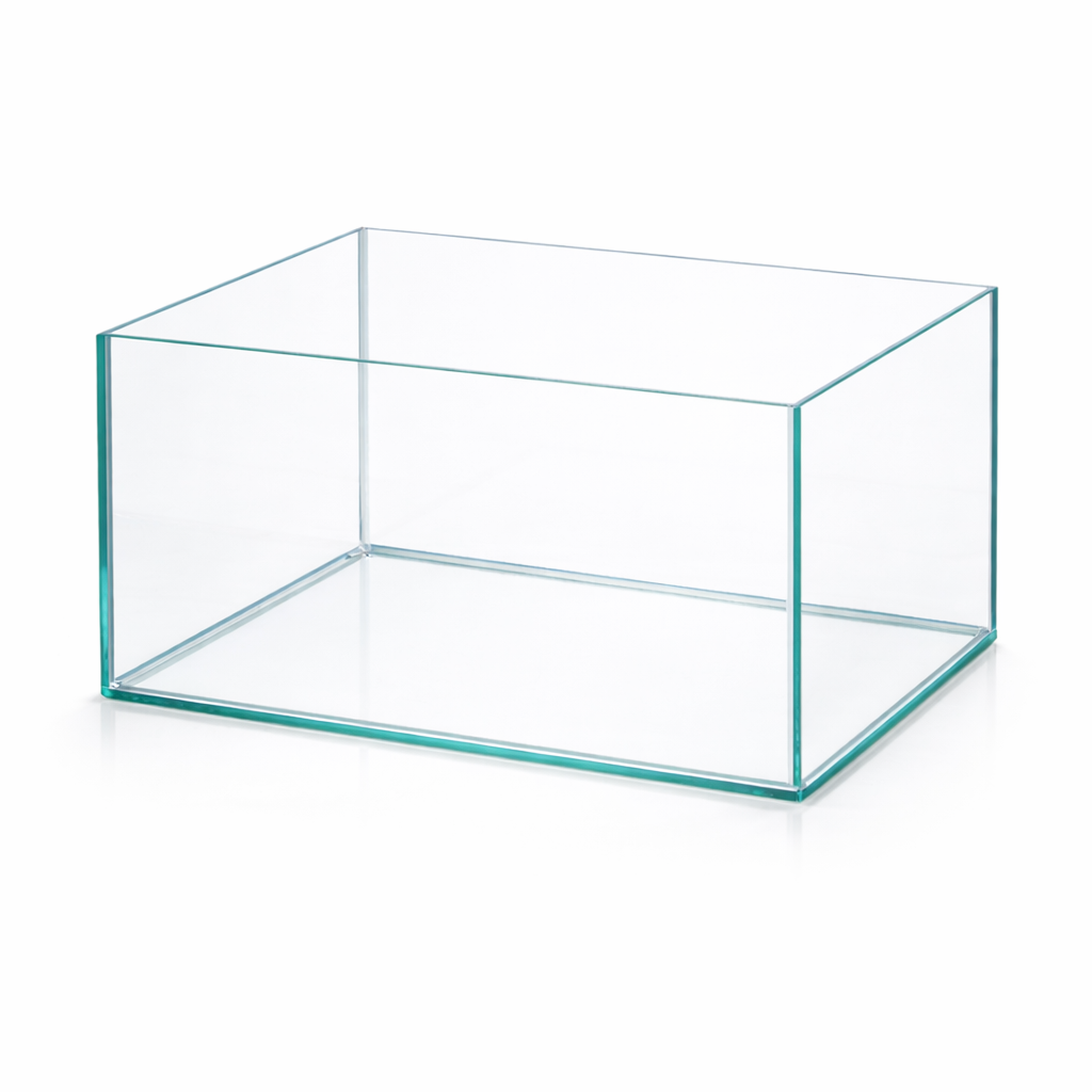 Aquarium 30x25x20cm 15 litres transparent
