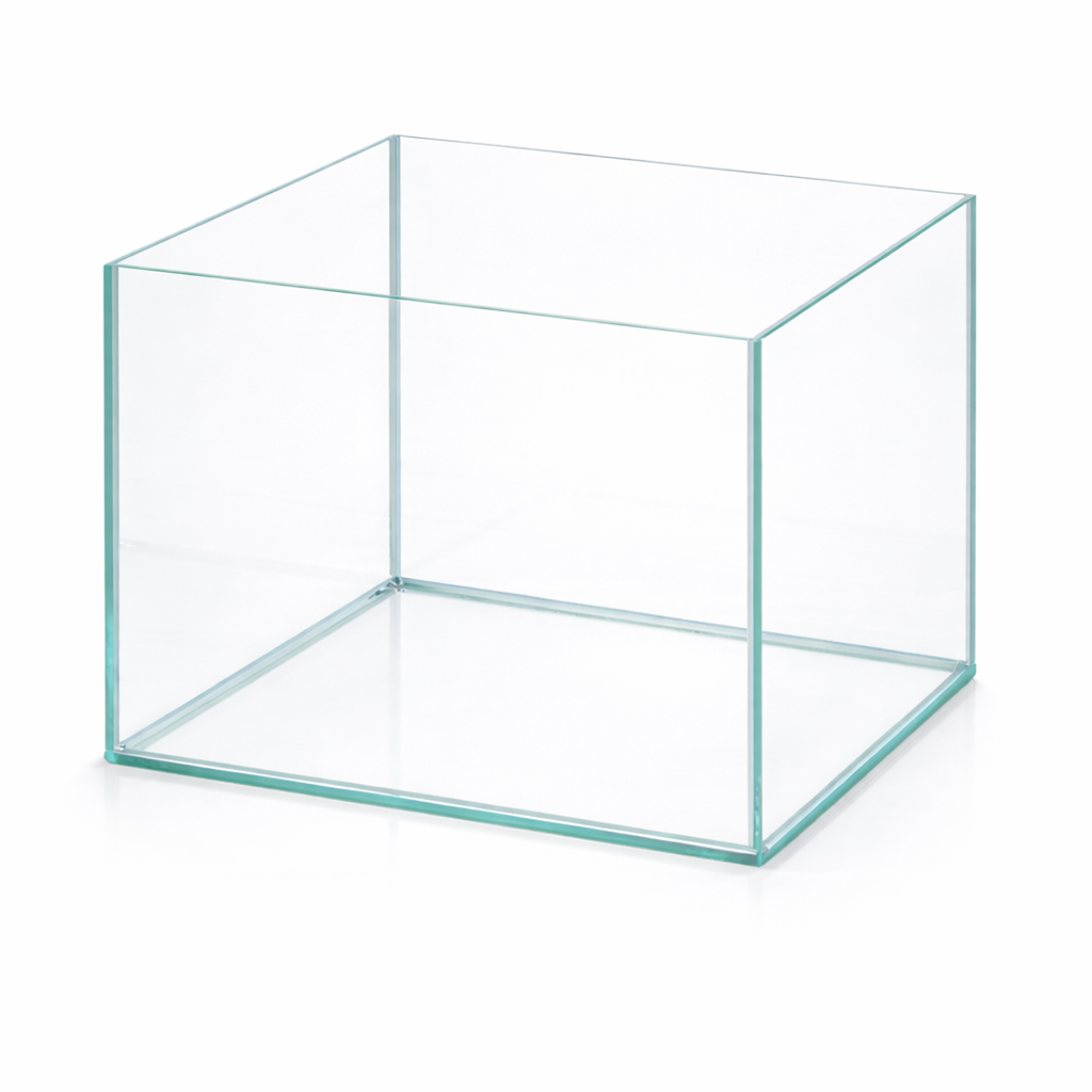 Aquarium 30x25x25cm 18,7 litres transparent