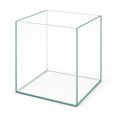 Aquarium 30x30x30cm Cube 27 Liter transparent