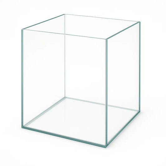Aquarium 30x30x30cm Cube 27 Liter transparent