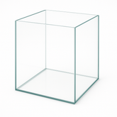 Aquarium 25x25x30cm Cube 18,7 Liter transparent