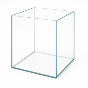 Aquarium 25x25x30cm Cube 18,7 Liter transparent