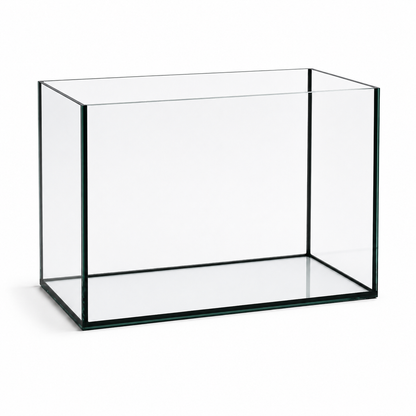 Aquarium 35x25x30cm / 26,2 Liter schwarz
