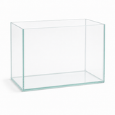 Aquarium 35x15x15cm / 7,8 litres noir