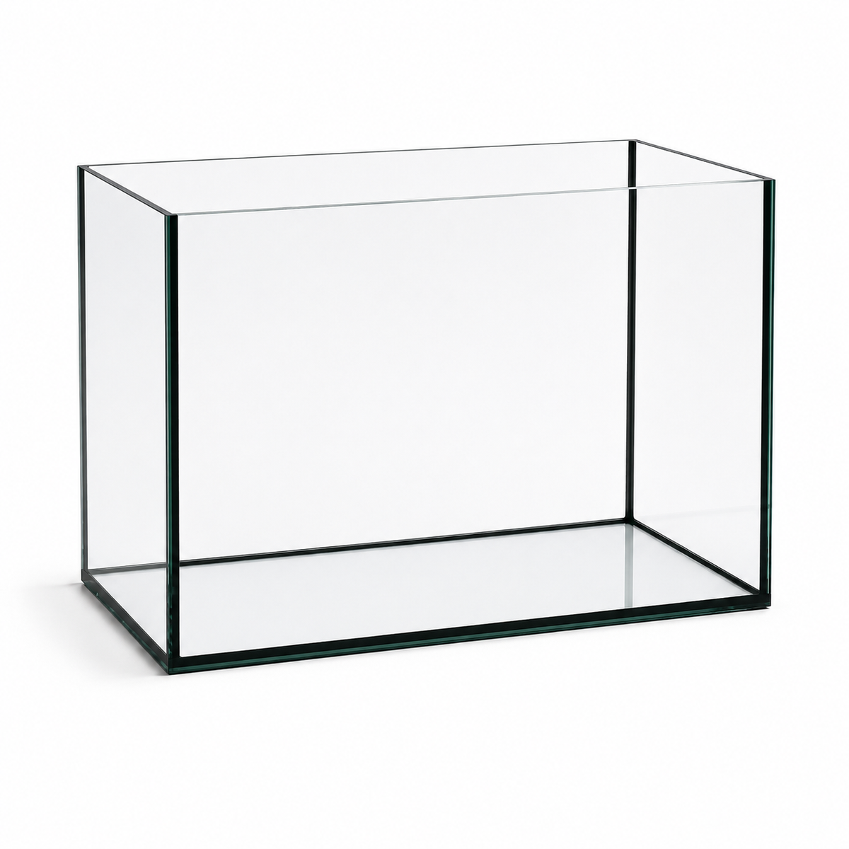 Aquarium 35x25x30cm / 26,2 Liter schwarz