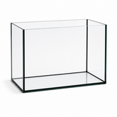 Aquarium 35x15x15cm / 7,8 litres noir