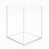 Aquarium 35x35x45cm Cube 55 Liter transparent