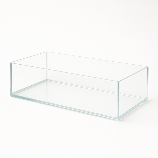 Aquarium 40x20x15cm / 12 Liter transparent